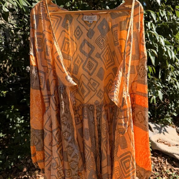 Kantha Bae Boho Kimono Tunic – Free Size - Picture 3 of 7